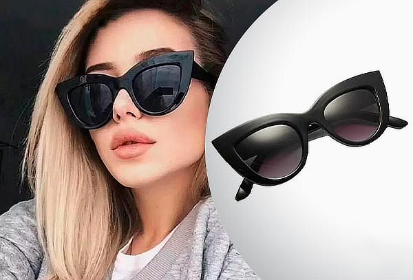 Gafas de Sol Cat Eye para Dama con Protección UV