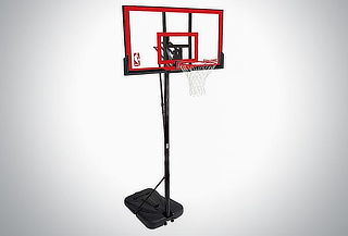 Tablero para Basquetbol de Policarbonato con Base Móvil 48"