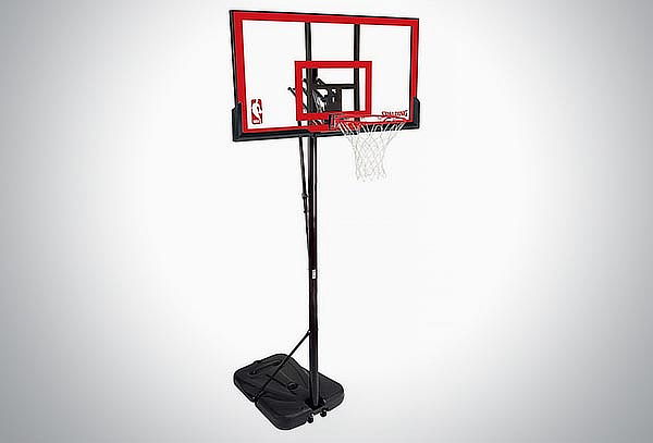 Tablero para Basquetbol de Policarbonato con Base Móvil 48