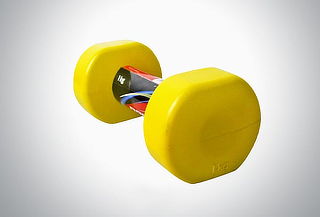 Par De Mancuernas Roker Polietileno 1 Kg