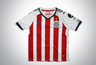Jersey Chivas Original Jr Local 17/18
