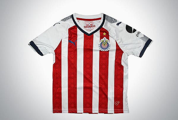 Jersey Chivas Original Jr Local 17/18