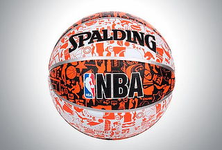 Balón Spalding Basquet Graffiti No.7