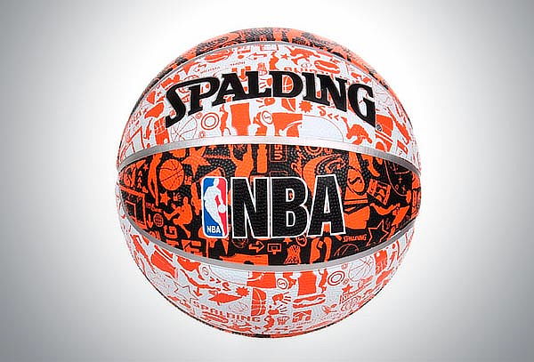 Balón Spalding Basquet Graffiti No.7