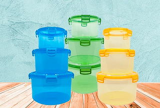Pack de 3 Tuppers Hermeticos Stay Elit en Color a elegir