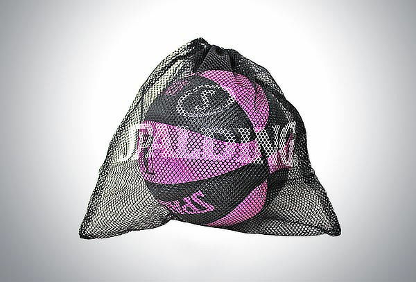 Balonera Spalding NBA Mesh para uno color negro