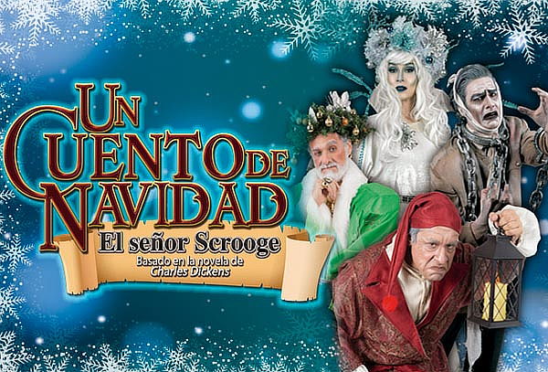 Un cuento de Navidad, el señor Scrooge ¡Función a elegir!