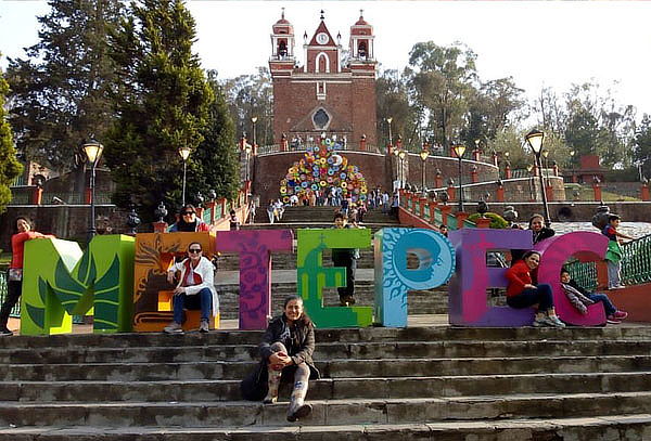 De PASEO: ¡Centro ceremonial + Metepec + Cosmovitral