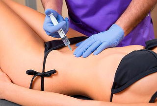 Reduce Medidas con aplicación de Mesoterapia