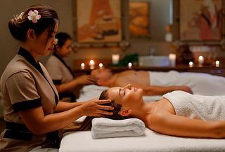 3 Horas Spa VIP en Pareja: Masaje, Vino y más ¡Polanco!