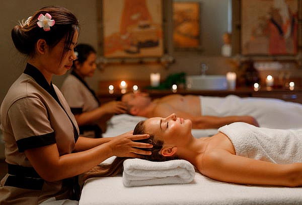 3 Horas Spa VIP en Pareja: Masaje, Vino y más ¡Polanco!