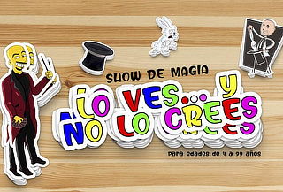 2X1 "LO VES... Y NO LO CREES" un Show donde todo es posible