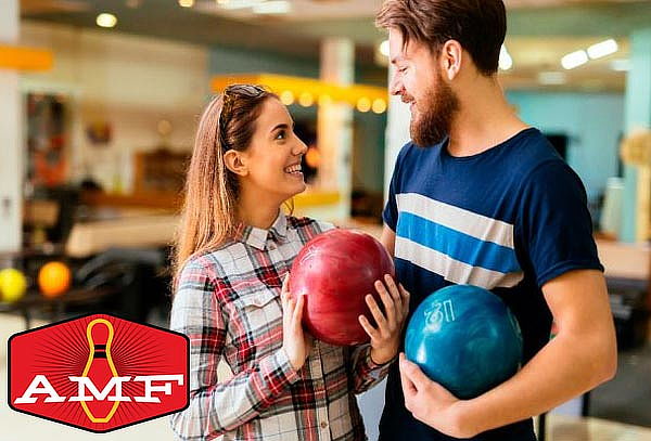 BOLICHES AMF Líneas+ Pizza+ Renta Zapatos para 2