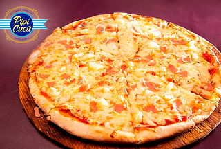 Pizza grande + Jarra de Clericot para 2 
