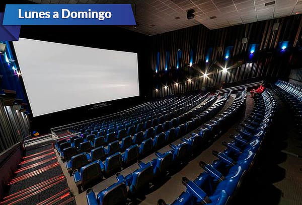 Cinépolis: Entrada 2D Sala Tradicional de Lunes a Domingo