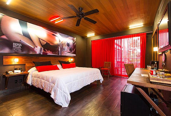 La Reina Roja H. Boutique 4*en Playa del Carmen Solo adultos