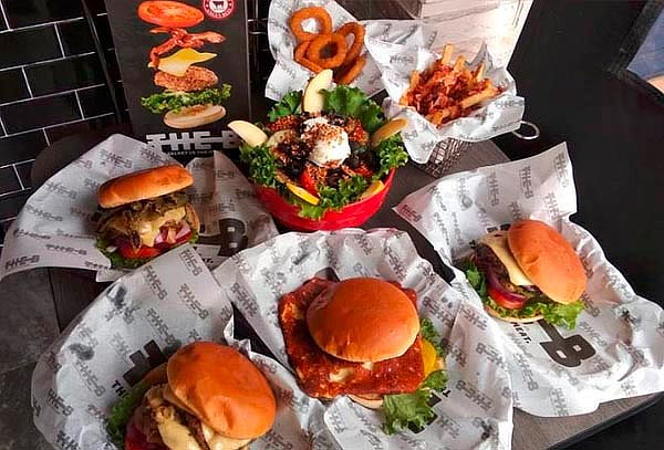 2 Hamburguesas Angus + Entrada en The B 4 sucursales