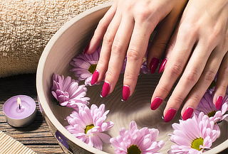Manicure Spa + Gelish en Gioventu Spa