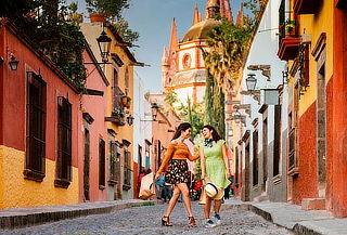 San Miguel de Allende+ Ranchito Cascabel. Abril 24