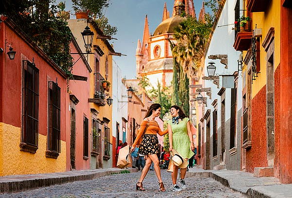 San Miguel de Allende+ Ranchito Cascabel. Abril 24