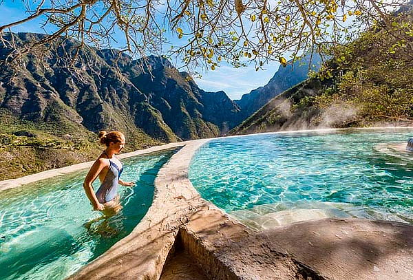 Grutas de Tolantongo & más, 1D, ¡Abril 17!