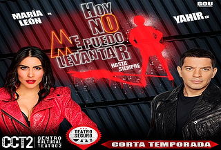 ESTRENO: ¡Hoy no me puedo levantar! María León y Yahir