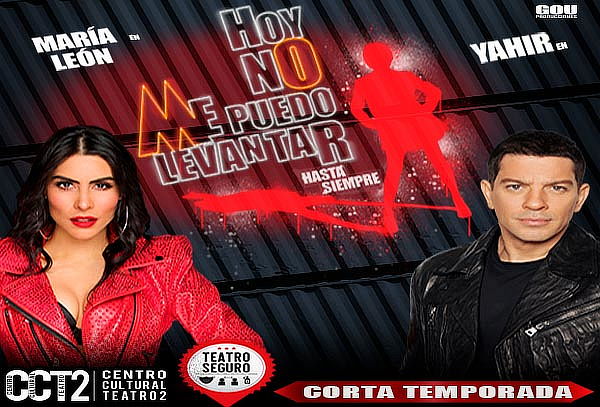 ESTRENO: ¡Hoy no me puedo levantar! María León y Yahir