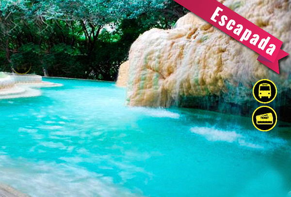 Grutas de TOLANTONGO, Aguas Termales en Hidalgo: Julio 10