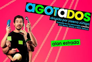 Agotados con Alan Estrada en Teatro Aldama