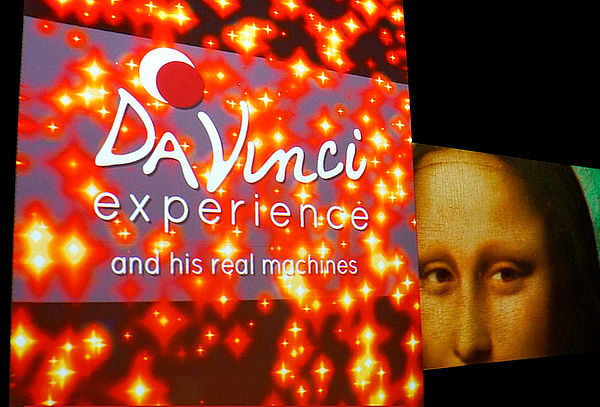 Da Vinci Experience en Plaza Carso ¡Viaje Sensorial de 360°!