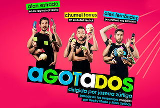 Agotados con Chumel Torres en Teatro Aldama