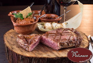 Para 2: Filete, Jugo de Carne y Más en Puerto Peñasco