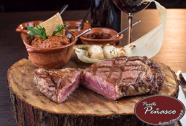 Para 2: Filete, Jugo de Carne y Más en Puerto Peñasco