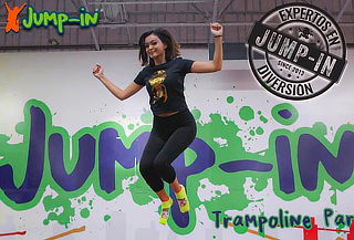 2x1 en Jump-In ¡7 Sucursales! Brinca por 2 o 3 horas
