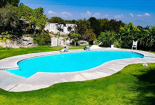 LAS CUEVITAS balneario de aguas termales con Transporte