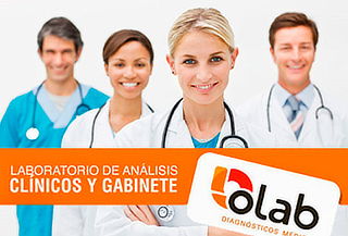 Check up + Análisis para hombre ó mujer. 23 Suc. a elegir