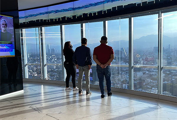 2x1 en Acceso a ¡MIRADOR 360º en las alturas del WTC!