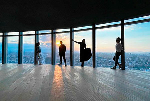 2x1 en Acceso a ¡MIRADOR 360º en las alturas del WTC!