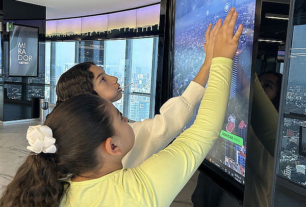 2x1 en Acceso a ¡MIRADOR 360º en las alturas del WTC!