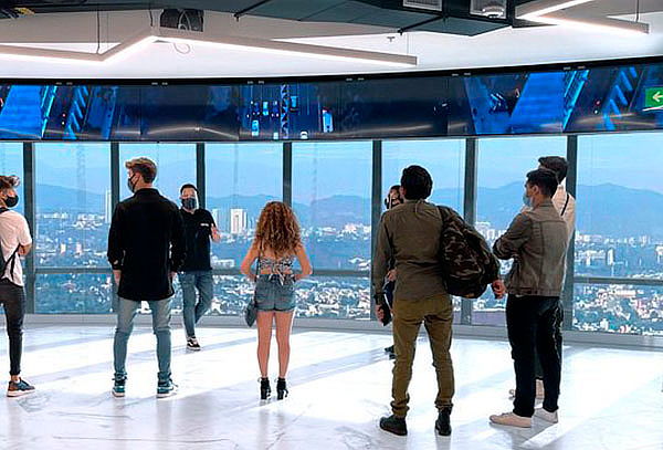 2x1 en Acceso a ¡MIRADOR 360º en las alturas del WTC!