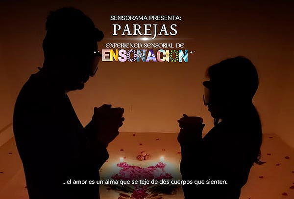Acceso a experiencia Sensorial en Sensorama 