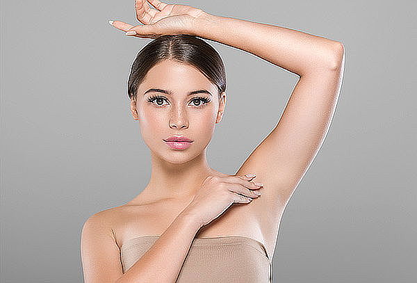 4 sesiones de Depilación axilar SHR en Le Beautique 