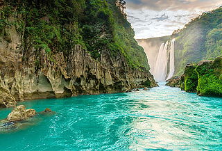 Huasteca Potosina 3D/2N cascadas, Edward James,Sotano ¡Nov!