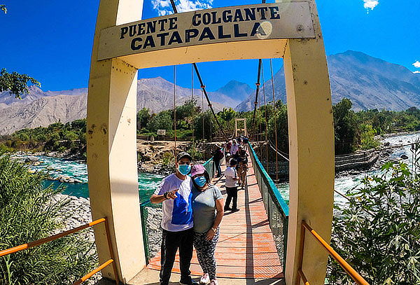 Full Day Lunahuaná + Ruinas Incahuasi + Deportes Extremos y Más
