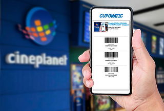 Cineplanet: 2 Entradas + Combo Gigante para 2. Elige Sede