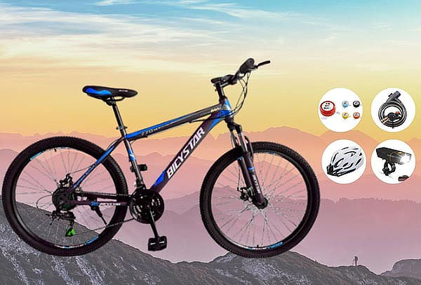 ¡Olvídate del Tráfico! Bicicleta Montañera 
