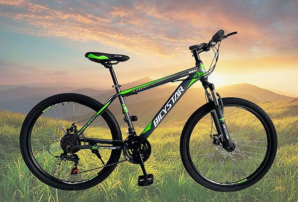 ¡Olvídate del Tráfico! Bicicleta Montañera 