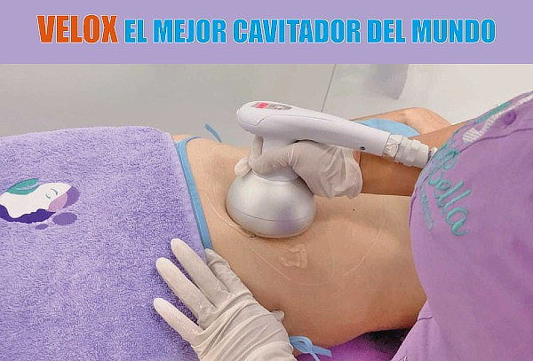 ¡VELOX + Drenaje Linfático, Reduce desde La Primera Sesión!