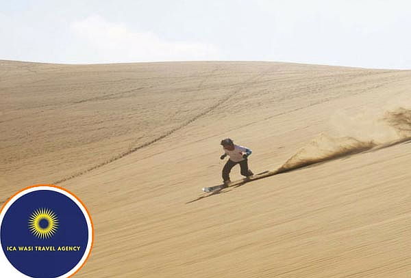 Tour de Aventura con Tubulares y Sandboard en la Huacachina
