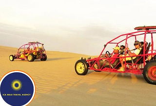 Tour de Aventura con Tubulares y Sandboard en la Huacachina